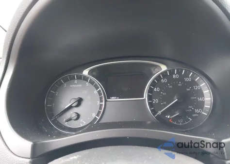 2017 Nissan Altima 2.5 Sl z USA, uszkodzony, nr VIN 1N4AL3AP0HC240383